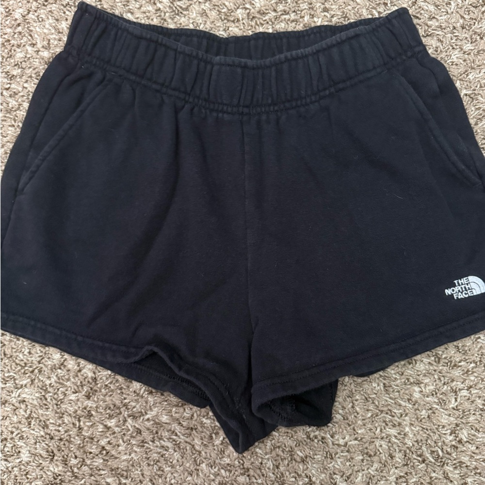 The North Face Women's Athletic Black Shorts